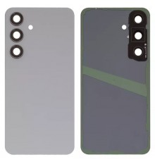 Задняя панель корпуса для Samsung S921 Galaxy S24, серая (Marble Grey) + стекло камеры