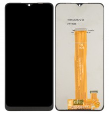 Дисплей для Samsung A125F Galaxy A12, A127, M127, черный, без рамки, High Copy, SM-A127F HL6127JX-L07-DB00_R0.0