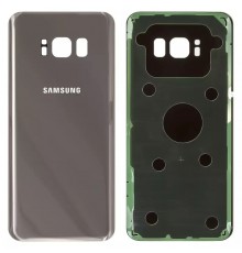 Задня панель корпусу для Samsung G950F Galaxy S8, G950FD Galaxy S8, сіра (Orchid Gray), Original (PRC)