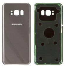 Задняя панель корпуса для Samsung G950F Galaxy S8, G950FD Galaxy S8, серая (Orchid Gray), Original (PRC)