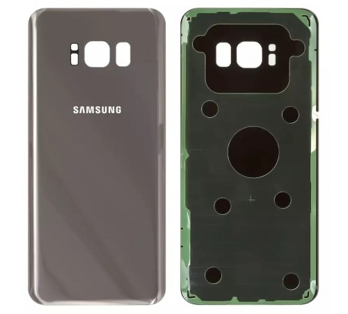 Задняя панель корпуса для Samsung G950F Galaxy S8, G950FD Galaxy S8, серая (Orchid Gray), Original (PRC) Задняя панель корпуса для Samsung G950F Galaxy S8, G950FD Galaxy S8, серая (Orchid Gray), Original (PRC)