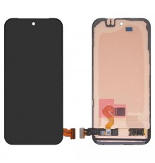 Дисплей для Google Pixel 9 Pro XL, чорний, з рамкою, Original (PRC), GGX8B, GZC4K, GQ57S