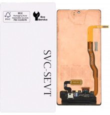 Дисплей для Samsung N980F Galaxy Note 20, N981 Galaxy Note 20 5G, черный, без рамки, Original, сервисная упаковка, #GH81-24720A