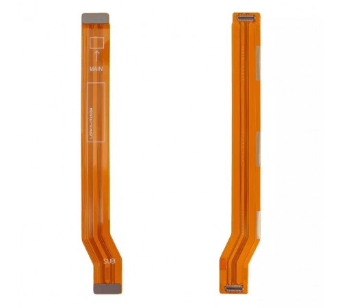 Шлейф для Oppo A15, A15s, міжплатний