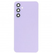 Задняя панель корпуса для Samsung A546 Galaxy A54 5G, фиолетовая (Violet) + стекло камеры