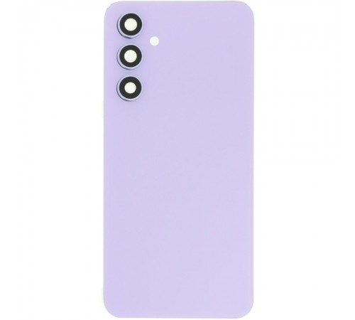Задняя панель корпуса для Samsung A546 Galaxy A54 5G, фиолетовая (Violet) + стекло камеры Задняя панель корпуса для Samsung A546 Galaxy A54 5G, фиолетовая (Violet) + стекло камеры