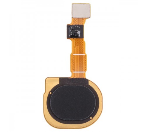 Шлейф для Samsung A115 Galaxy A11, сканера отпечатка пальца (Touch ID), черный, Original (PRC)