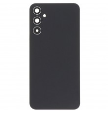 Задняя панель корпуса для Samsung A346 Galaxy A34 5G, черная (Graphite) + стекло камеры
