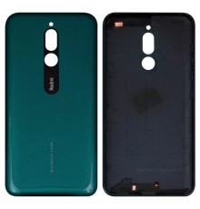 Задняя панель корпуса для Xiaomi Redmi 8, зеленая, с боковыми кнопками
