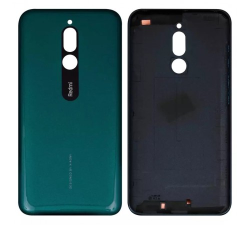Задняя панель корпуса для Xiaomi Redmi 8, зеленая, с боковыми кнопками Задняя панель корпуса для Xiaomi Redmi 8, зеленая, с боковыми кнопками