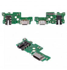Шлейф для Tecno Camon 18 (CH6n), Camon 18T, коннектора зарядки, коннектора наушников, микрофона, плата зарядки, High Сopy