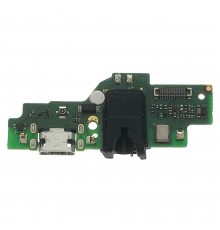 Шлейф для Infinix Hot 10 Lite, конектора зарядки, конектора навушників, мікрофона, плата зарядки, Original (PRC)