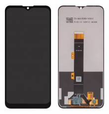 Дисплей для Motorola Moto E20 XT2155, чорний, без рамки, (Box)