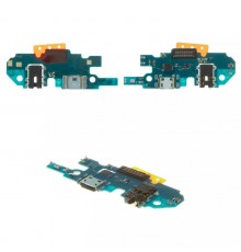 Шлейф для Samsung A105F/DS Galaxy A10, коннектора зарядки, микрофона, плата зарядки, High Copy SUB 0.2