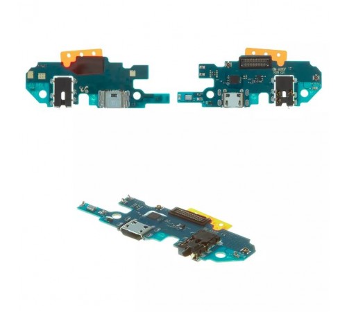 Шлейф для Samsung A105F/DS Galaxy A10, коннектора зарядки, микрофона, плата зарядки, High Copy SUB 0.2