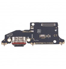 Шлейф для Realme C75 4G RMX3941, коннектора зарядки, коннектора наушників, мікрофона, плата зарядки