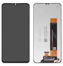 Дисплей для Samsung A135 Galaxy A13, A137 Galaxy A13, A236B Galaxy A23 5G, M135 Galaxy M13, M236B Galaxy M23, M336B Galaxy M33, черный, без рамки, Original (PRC), BS066FBM-L01-D800_R5.7