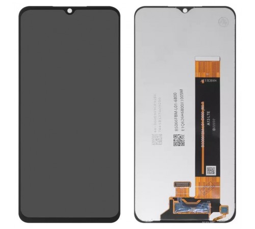 Дисплей для Samsung A135 Galaxy A13, A137 Galaxy A13, A236B Galaxy A23 5G, M135 Galaxy M13, M236B Galaxy M23, M336B Galaxy M33, черный, без рамки, Original (PRC), BS066FBM-L01-D800_R5.7