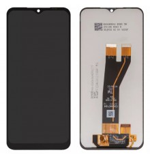 Дисплей для Samsung A146B Galaxy A14 5G, черный, Best copy, без рамки, Сopy, SM-A146B A14 5G V04