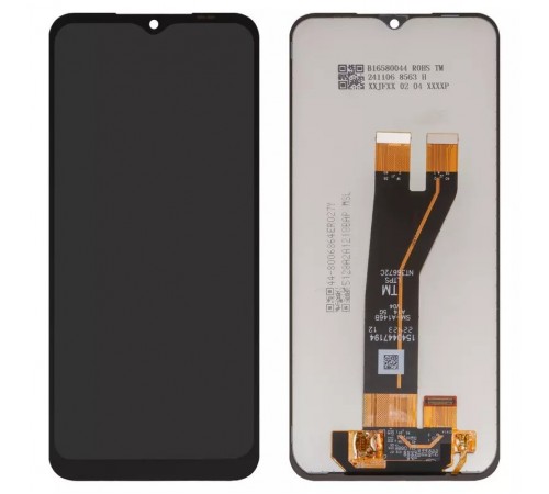 Дисплей для Samsung A146B Galaxy A14 5G, черный, Best copy, без рамки, Сopy, SM-A146B A14 5G V04
