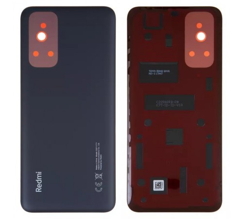 Задняя панель корпуса для Xiaomi Redmi Note 11, серая