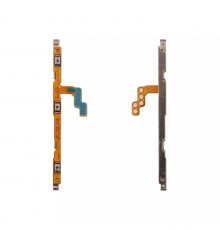 Шлейф для Samsung A515 Galaxy A51, A715 Galaxy A71, кнопки увімкнення, кнопок гучності, Original (PRC)