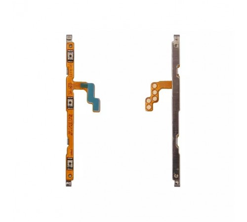 Шлейф для Samsung A515 Galaxy A51, A715 Galaxy A71, кнопки увімкнення, кнопок гучності, Original (PRC)