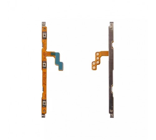 Шлейф для Samsung A515 Galaxy A51, A715 Galaxy A71, кнопки включения, кнопок громкости звука, Original (PRC)