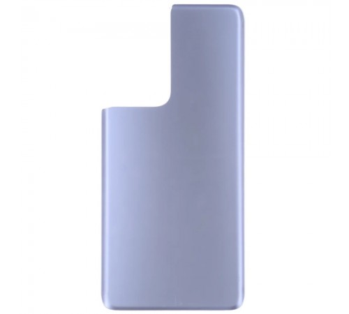 Задняя панель корпуса для Samsung G998 Galaxy S21 Ultra 5G, фиолетовая