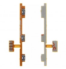 Шлейф для Xiaomi Redmi Note 8 Pro, кнопки включения, кнопок громкости звука