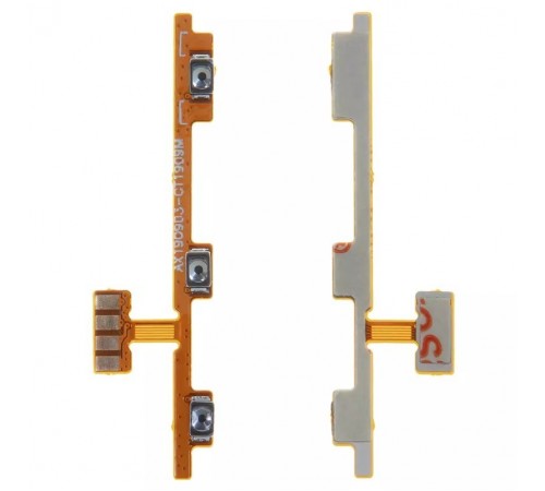 Шлейф для Xiaomi Redmi Note 8 Pro, кнопки включения, кнопок громкости звука
