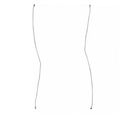 Шлейф для Samsung A505F/DS Galaxy A50, коаксиальный RF кабель, белый, 177.3 mm