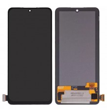 Дисплей для Xiaomi Redmi Note 10 Pro, Redmi Note 10 Pro Max, чорний, без рамки, High Copy (OLED)