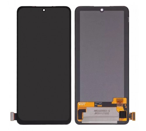 Дисплей для Xiaomi Redmi Note 10 Pro, Redmi Note 10 Pro Max, чорний, без рамки, High Copy (OLED)