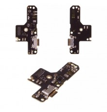 Шлейф для Motorola Moto G9 Plus XT2087, коннектора зарядки, микрофона, плата зарядки