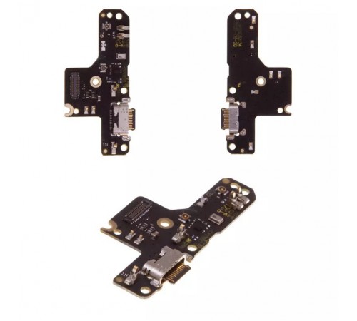 Шлейф для Motorola Moto G9 Plus XT2087, коннектора зарядки, микрофона, плата зарядки
