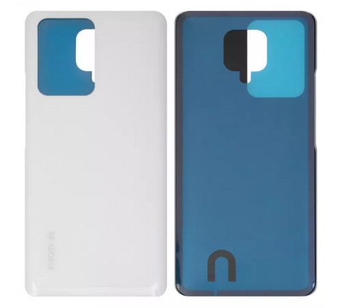 Задняя панель корпуса для Xiaomi 11T Pro, белая (Moonlight White) Задняя панель корпуса для Xiaomi 11T Pro, белая (Moonlight White)