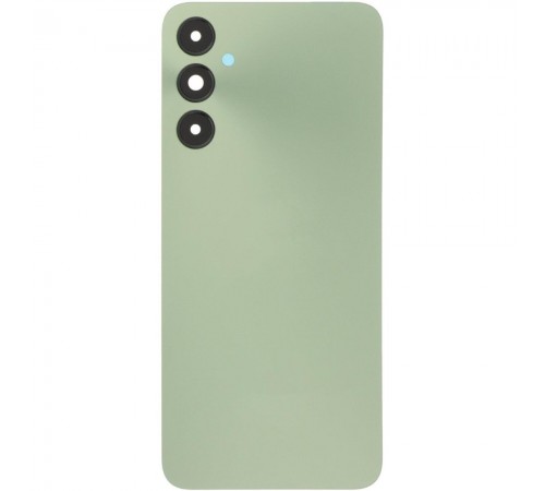 Задняя панель корпуса для Samsung A057 Galaxy A05s, зеленая (Light Green) + стекло камеры
