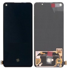 Дисплей для Realme GT Neo 2; OnePlus 9RT 5G, черный, без рамки, Original (PRC)