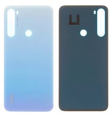 Задняя панель корпуса для Xiaomi Redmi Note 8, белая, M1908C3JH, M1908C3JG, M1908C3JI