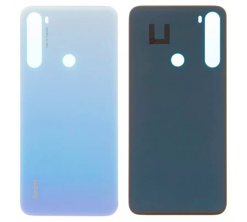 Задняя панель корпуса для Xiaomi Redmi Note 8, белая, M1908C3JH, M1908C3JG, M1908C3JI