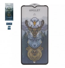 Защитное стекло iNobi Amulet для Realme C11, C25Y, C30s, C35; Oppo A78 5G, Full Glue, Anti-Static, черный