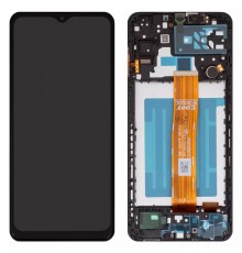 Дисплей для Samsung A047 Galaxy A04s, A136 Galaxy A13 5G, черный, с рамкой, (Box), FPC6510