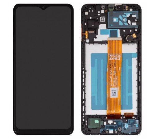 Дисплей для Samsung A047 Galaxy A04s, A136 Galaxy A13 5G, черный, с рамкой, (Box), FPC6510