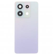 Задня панель корпусу для Xiaomi Redmi Note 13 Pro 5G, фіолетова (Aurora Purple) + скло камери