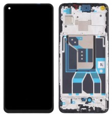 Дисплей для Oppo K9 Pro, чорний, з рамкою, Original (PRC)