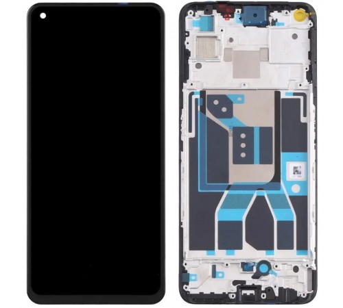 Дисплей для Oppo K9 Pro, чорний, з рамкою, Original (PRC)