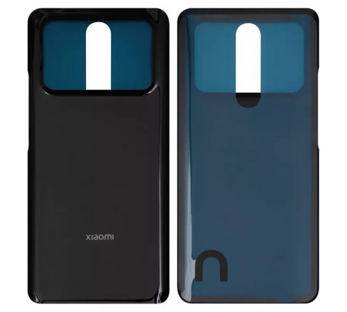 Задняя панель корпуса для Xiaomi Mi 11 Ultra, черная