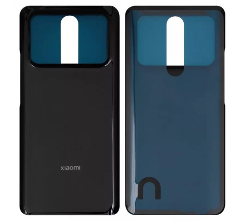 Задняя панель корпуса для Xiaomi Mi 11 Ultra, черная Задняя панель корпуса для Xiaomi Mi 11 Ultra, черная