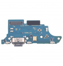 Шлейф для Samsung A266 Galaxy A26, коннектора зарядки, микрофона, плата зарядки, Original (PRC)